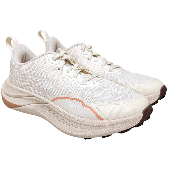 Teva Women Trailwinder Low Top Trail Running Sneakers Size US 8 Birch / Peach - Picture 2 of 6